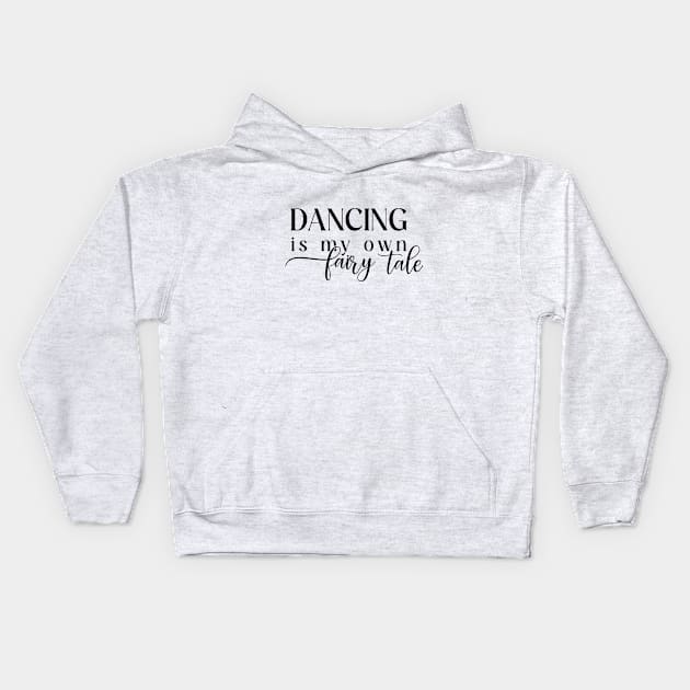 Dance Fairy Tale Kids Hoodie by Fernanda Campos